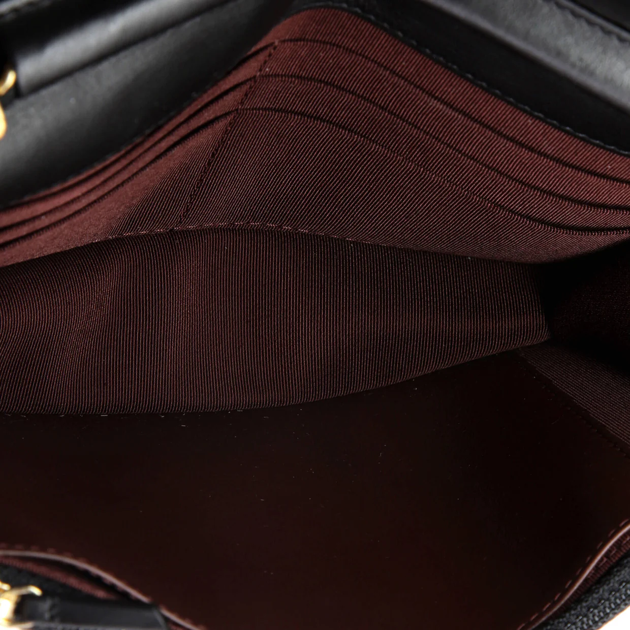 Lucky Charms Reissue 2.55 Wallet on Chain Quilted Calfskin - Deep Luxury