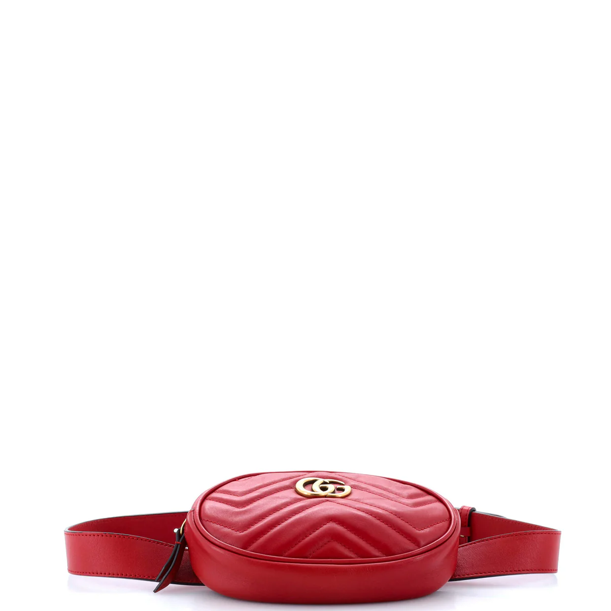 GG Marmont Belt Bag Matelasse Leather - Deep Luxury