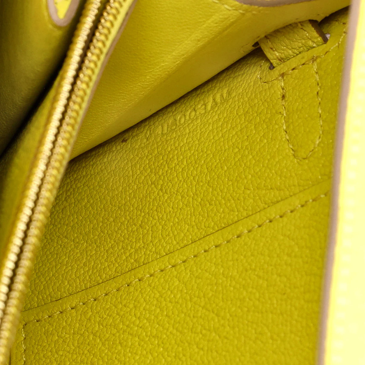 Kelly To Go Wallet Chevre Mysore - Deep Luxury
