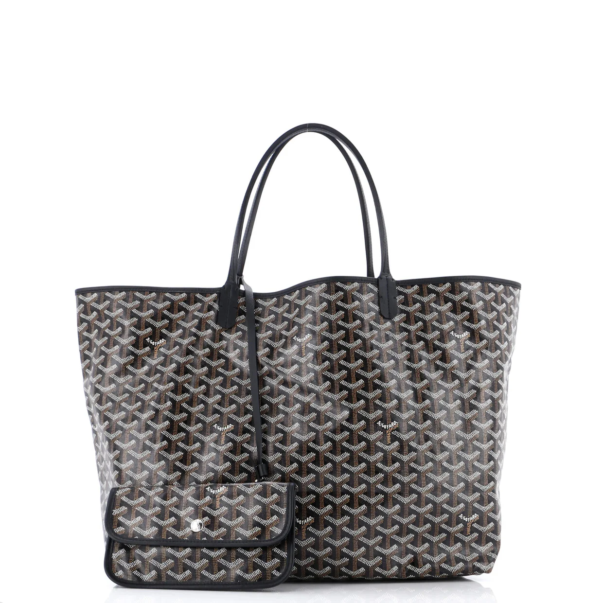 Saint Louis Tote Coated Canvas GM - Deep Luxury
