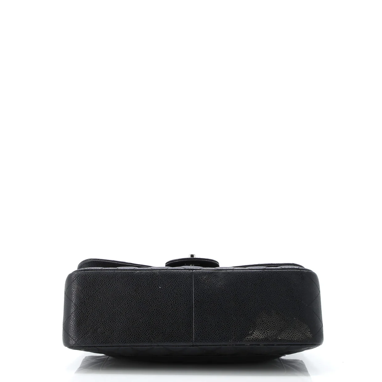 Classic Double Flap Bag Quilted Caviar Jumbo - Deep Luxury