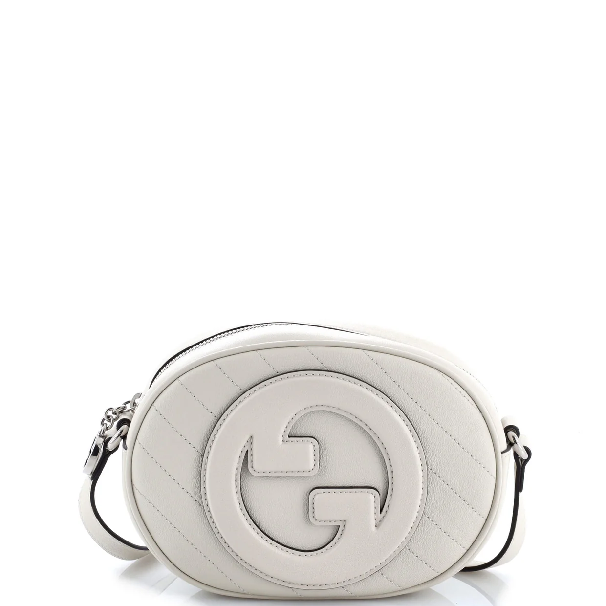 Blondie NM Camera Shoulder Bag Diagonal Quilted Leather Small - Deep Luxury