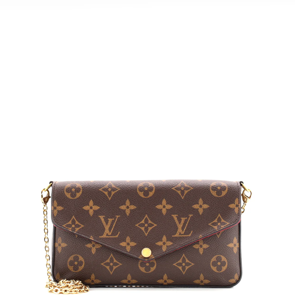 Felicie Pochette Monogram Canvas - Deep Luxury