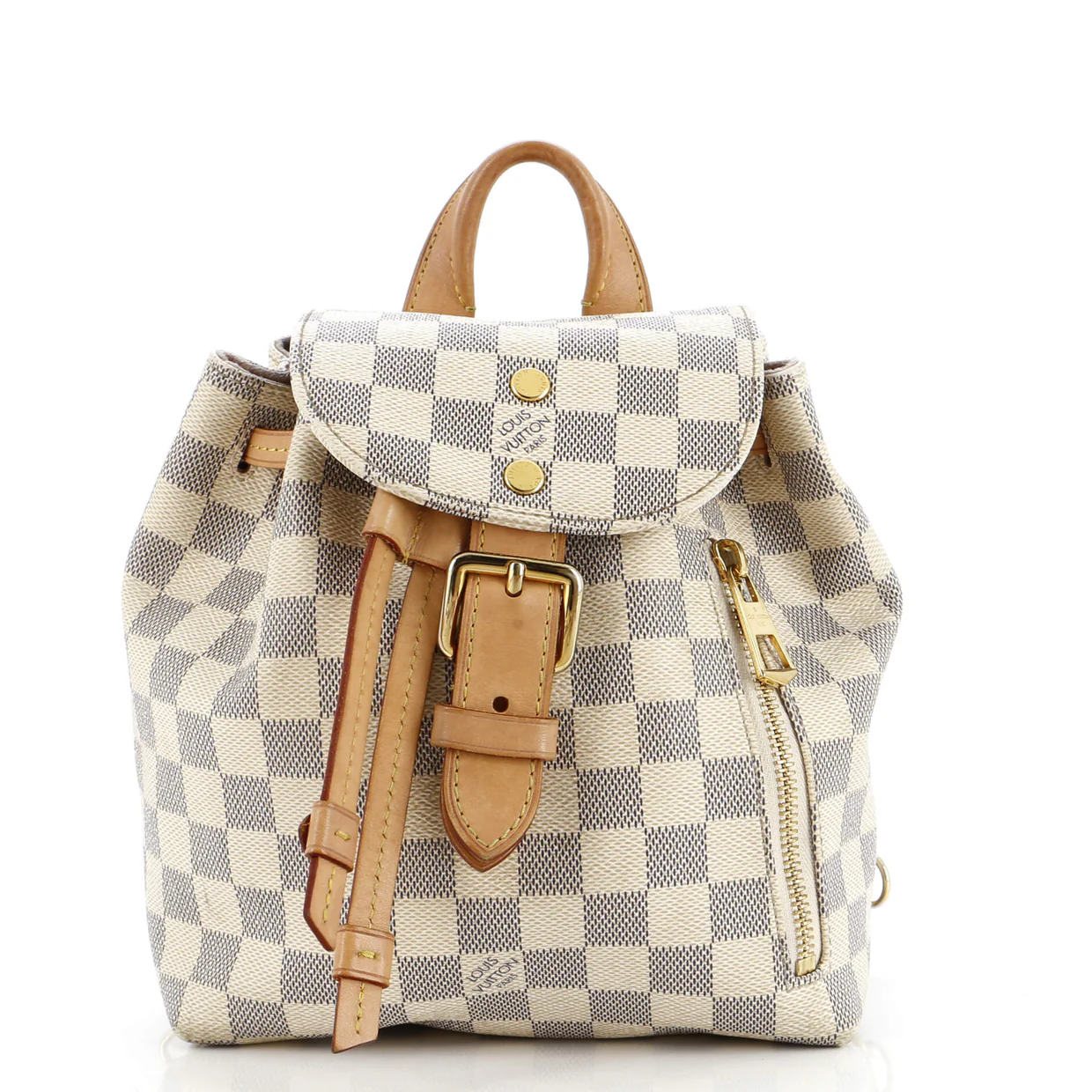 Sperone Backpack Damier BB - Deep Luxury