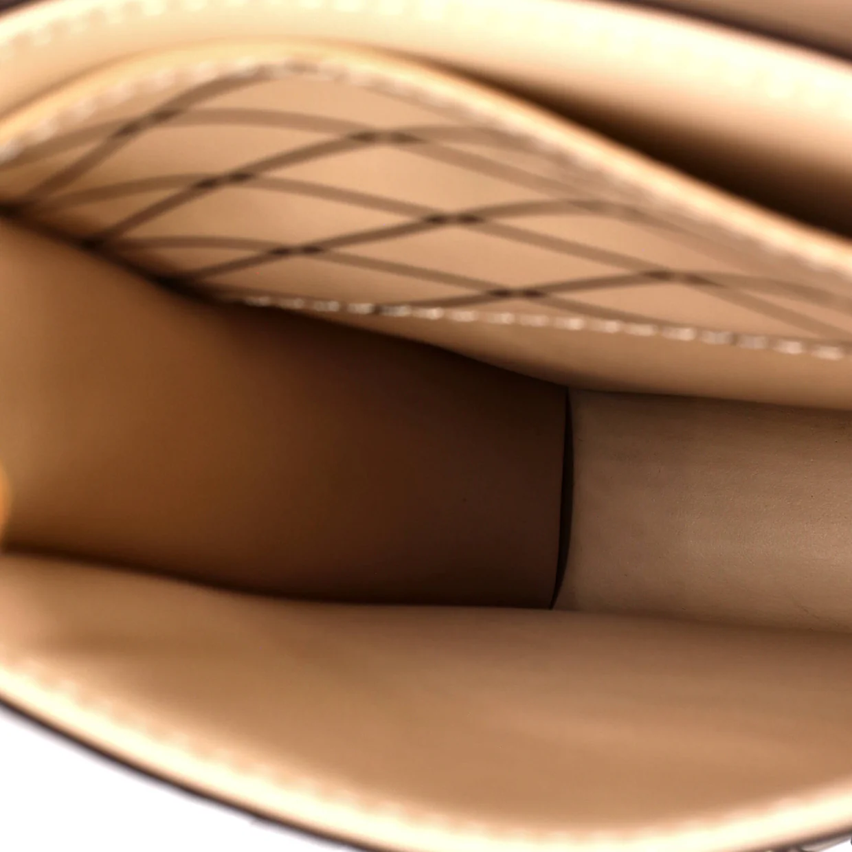 Vertical Trunk Pochette Reverse Monogram Canvas - Deep Luxury