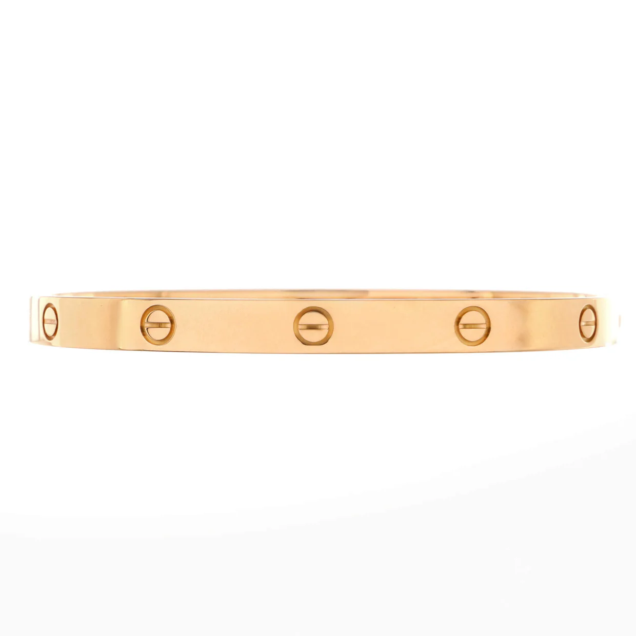Love Bracelet 18K Rose Gold - Deep Luxury