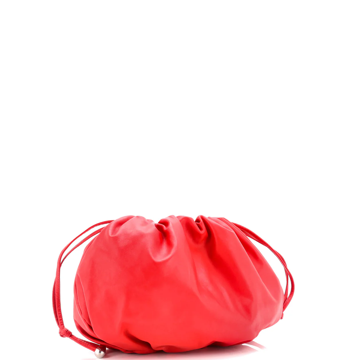 Bulb Shoulder Bag Leather Medium - Deep Luxury