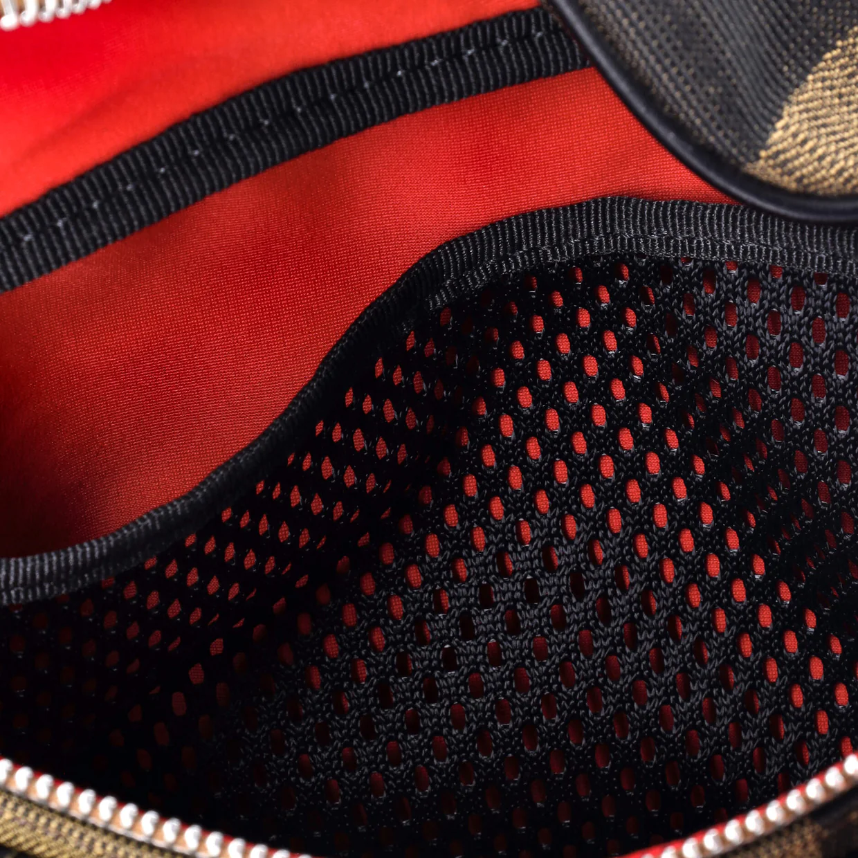 Front Pocket Waist Bag Pequin Canvas - Deep Luxury