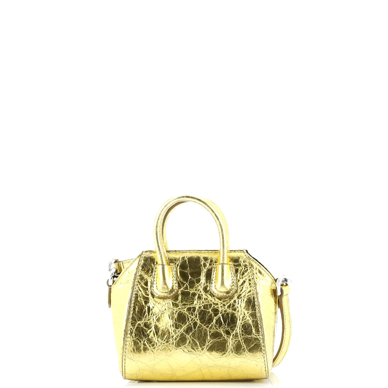 Antigona Bag Leather Micro - Deep Luxury