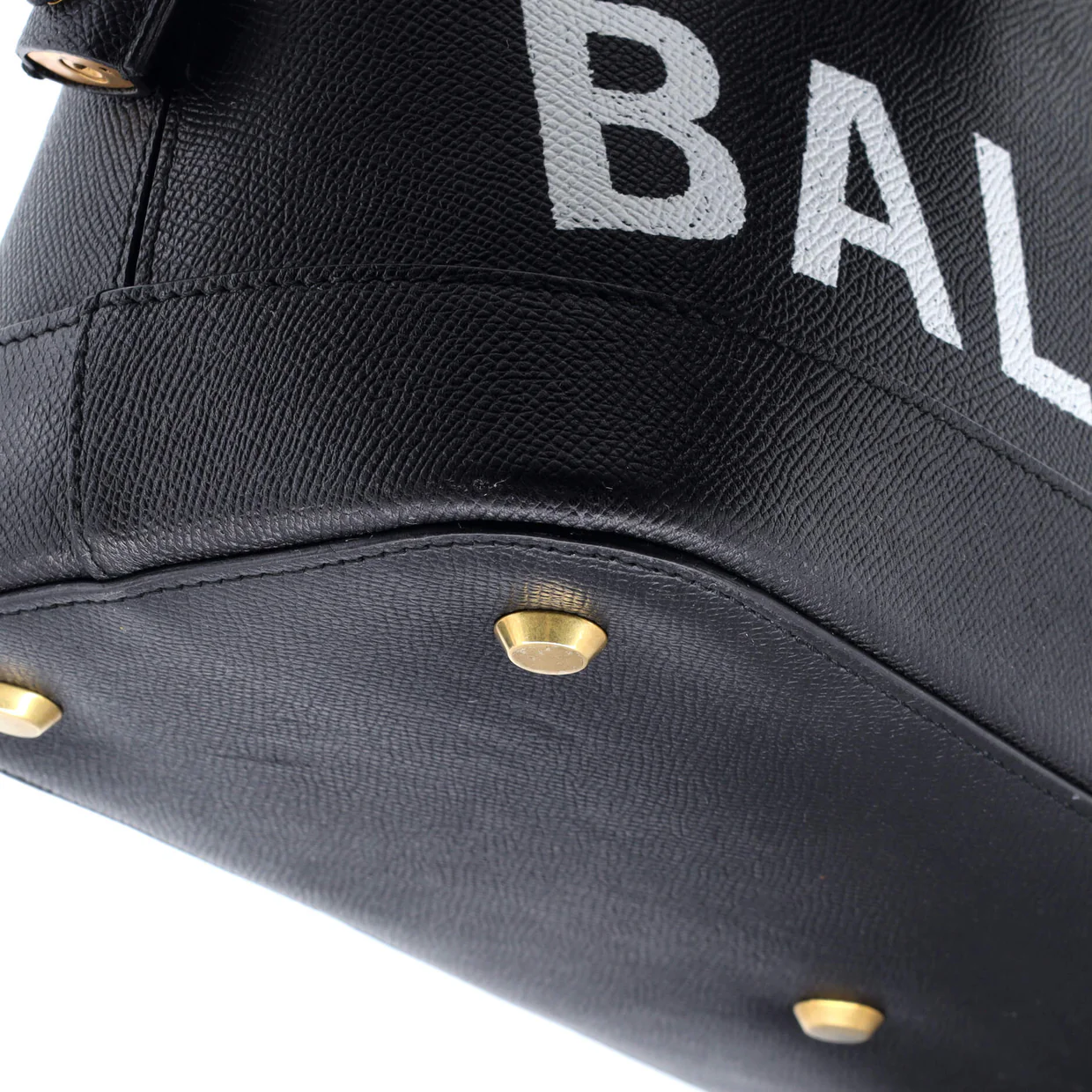 Logo Ville Bag Leather Medium - Deep Luxury