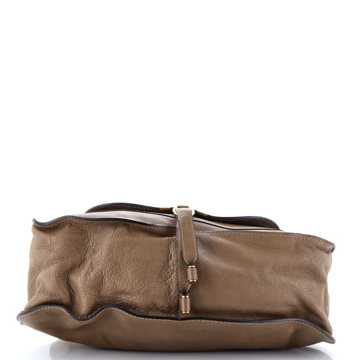 Marcie Satchel Leather Large - Deep Luxury