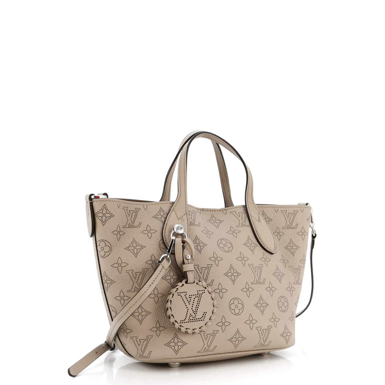 Blossom Tote Mahina Leather PM - Deep Luxury