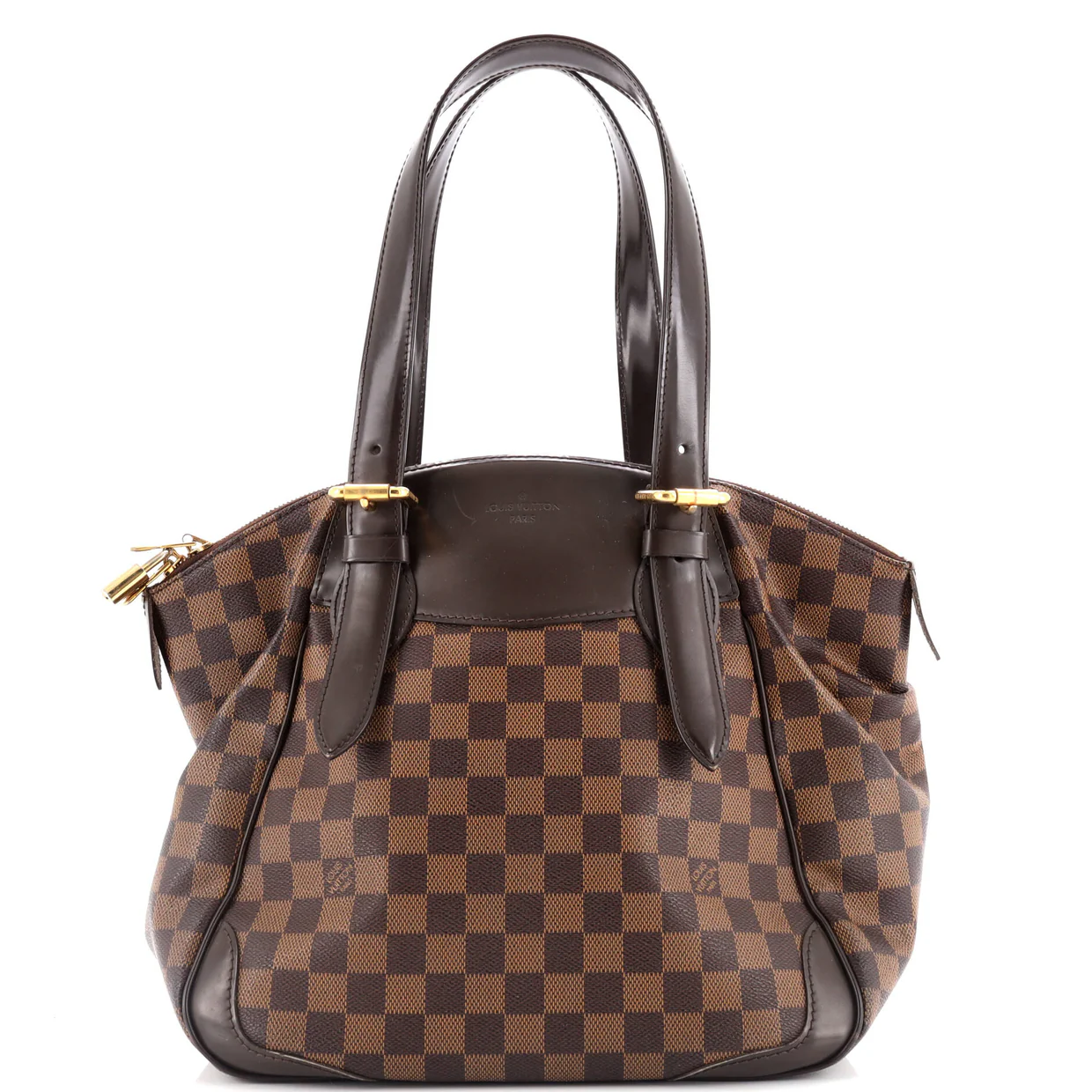 Verona Handbag Damier MM - Deep Luxury
