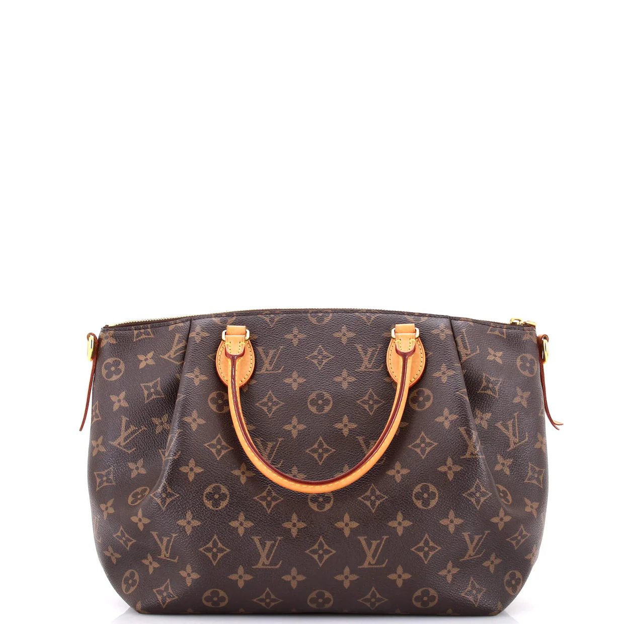 Turenne Handbag Monogram Canvas MM - Deep Luxury