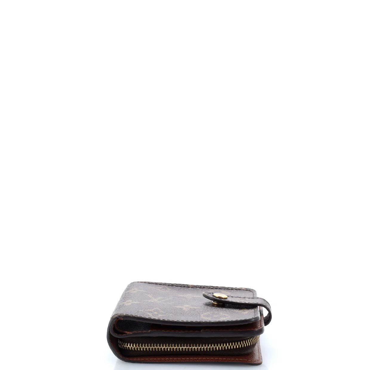 Compact Zippe Wallet Monogram Canvas - Deep Luxury