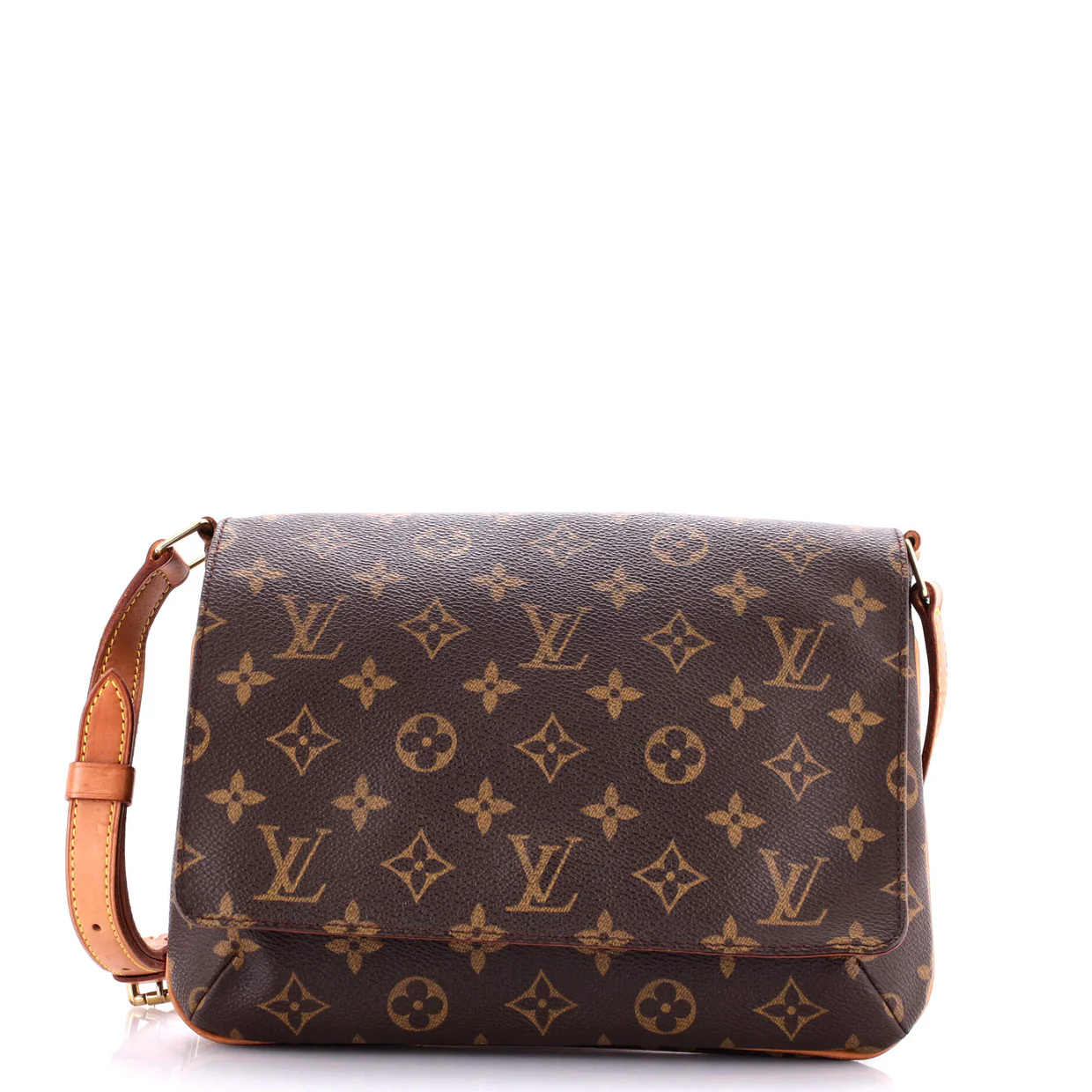 Musette Tango Handbag Monogram Canvas - Deep Luxury