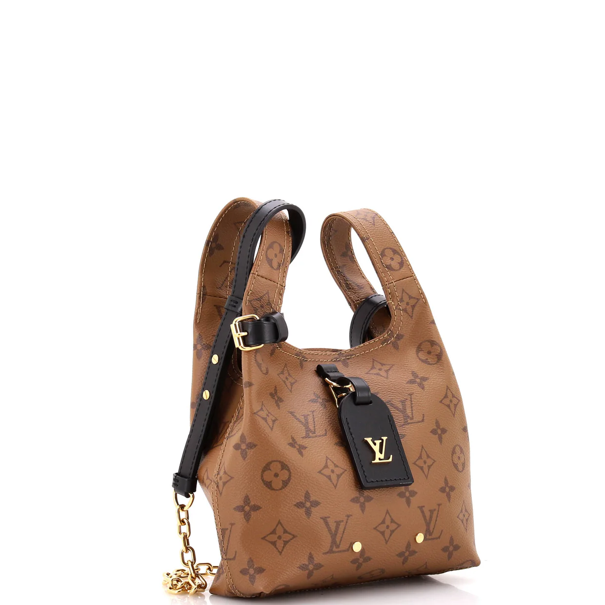 Atlantis Handbag Reverse Monogram Canvas BB - Deep Luxury