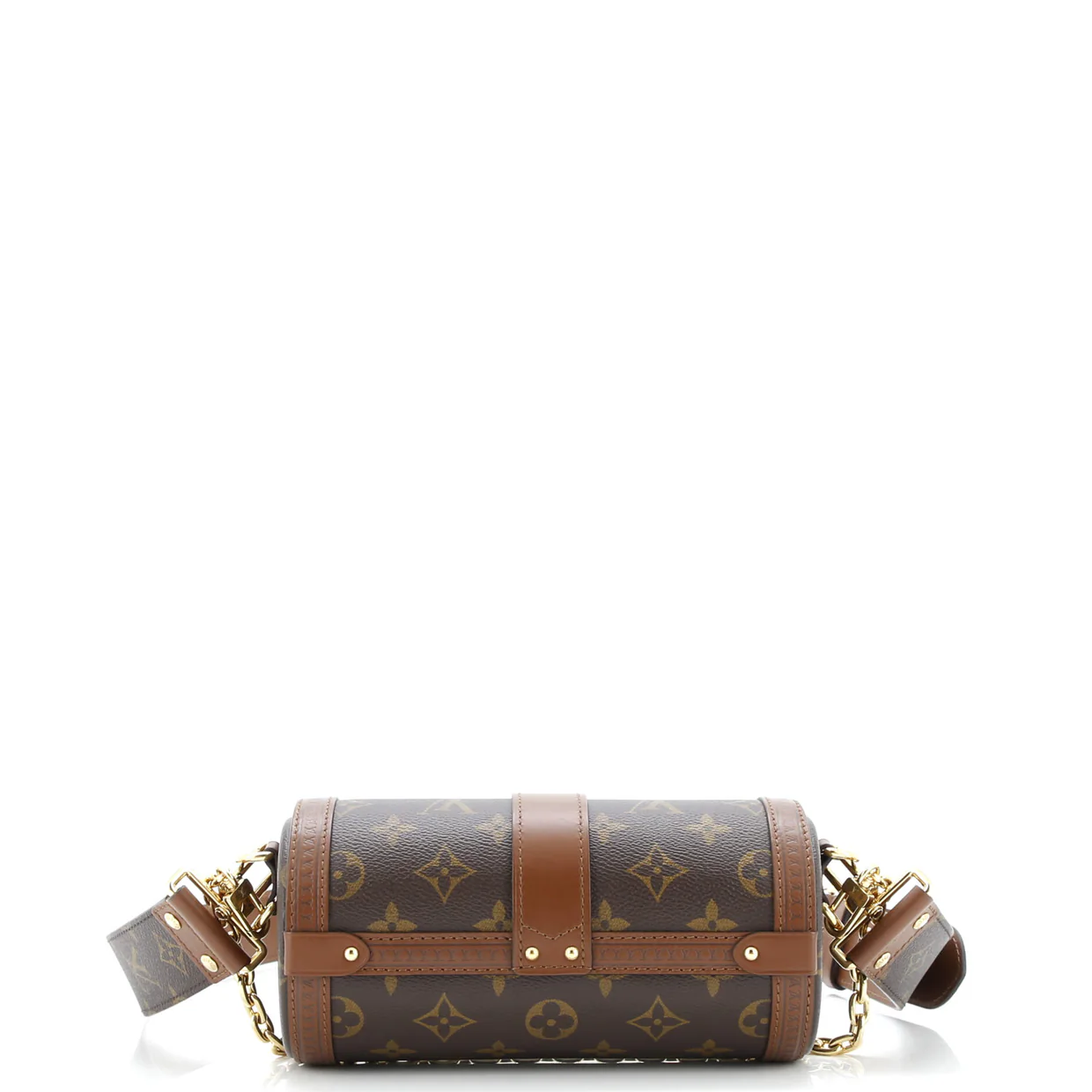 Papillon Trunk Bag Monogram Canvas - Deep Luxury