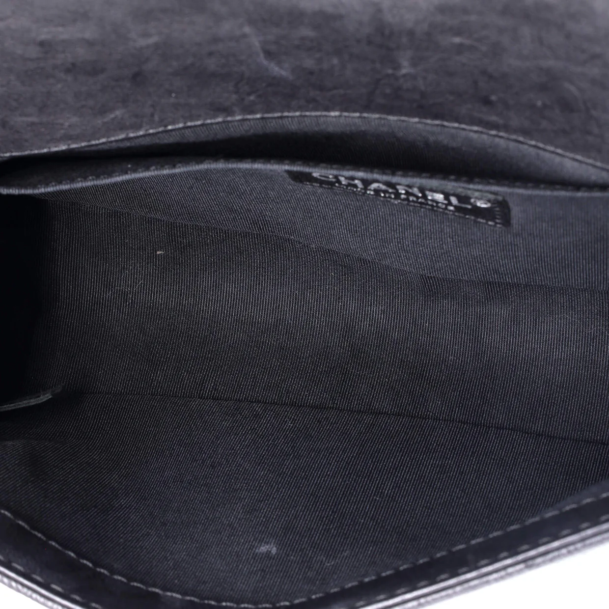 Paris-Dallas Boy Flap Bag Quilted Calfskin with Metal Adornments Old Medium - Deep Luxury