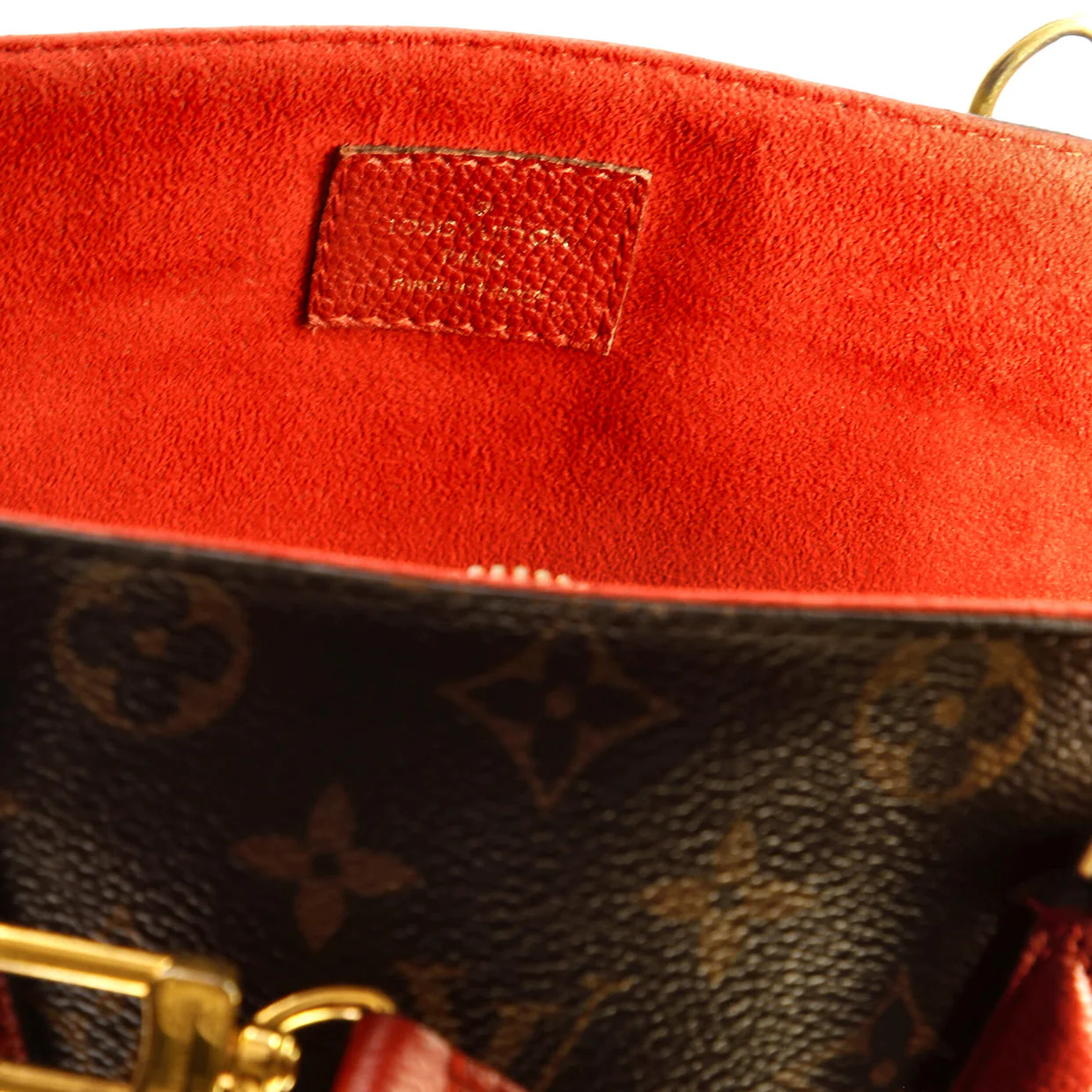 Alma BNB Handbag Monogram Canvas - Deep Luxury