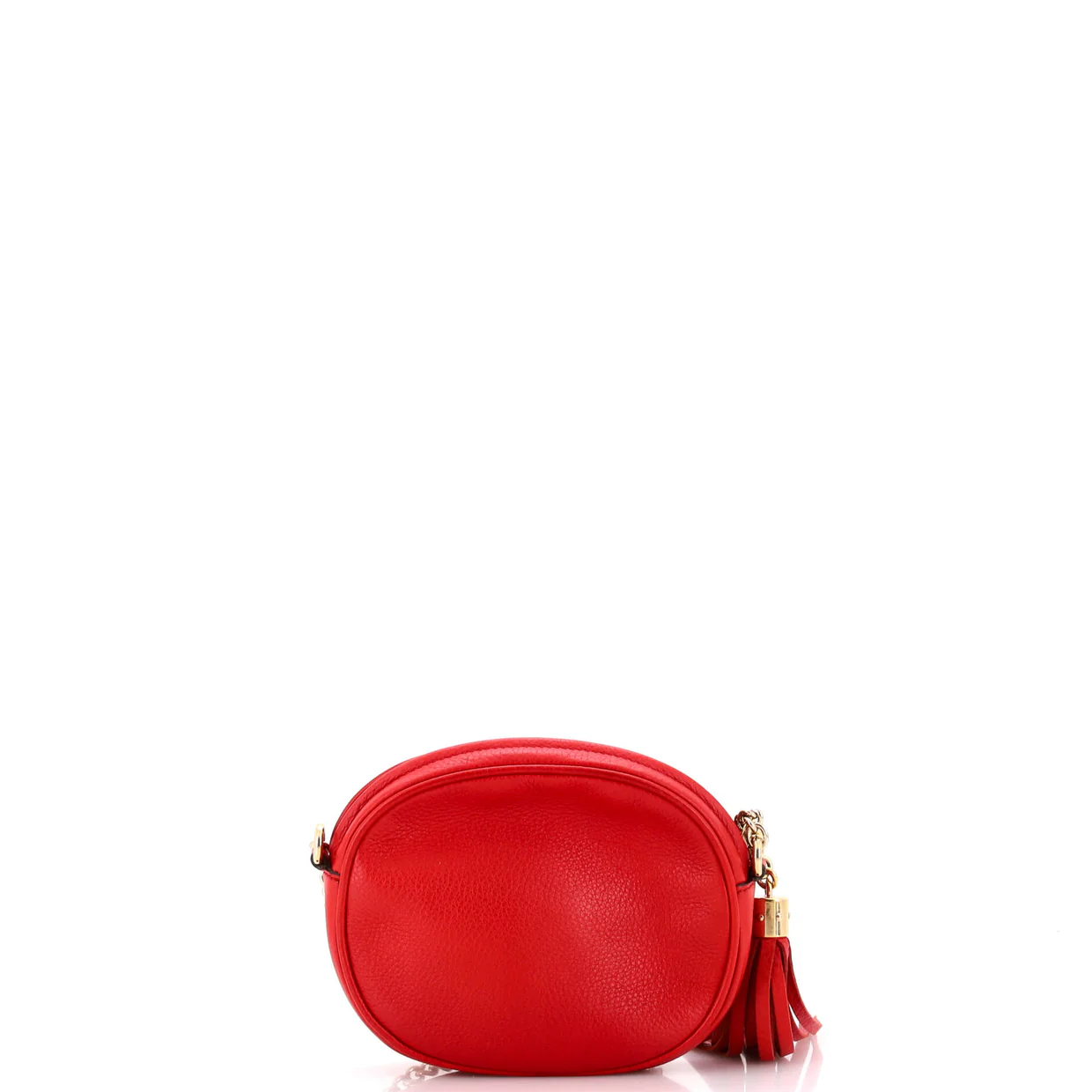 Soho Chain Bag Leather Mini - Deep Luxury