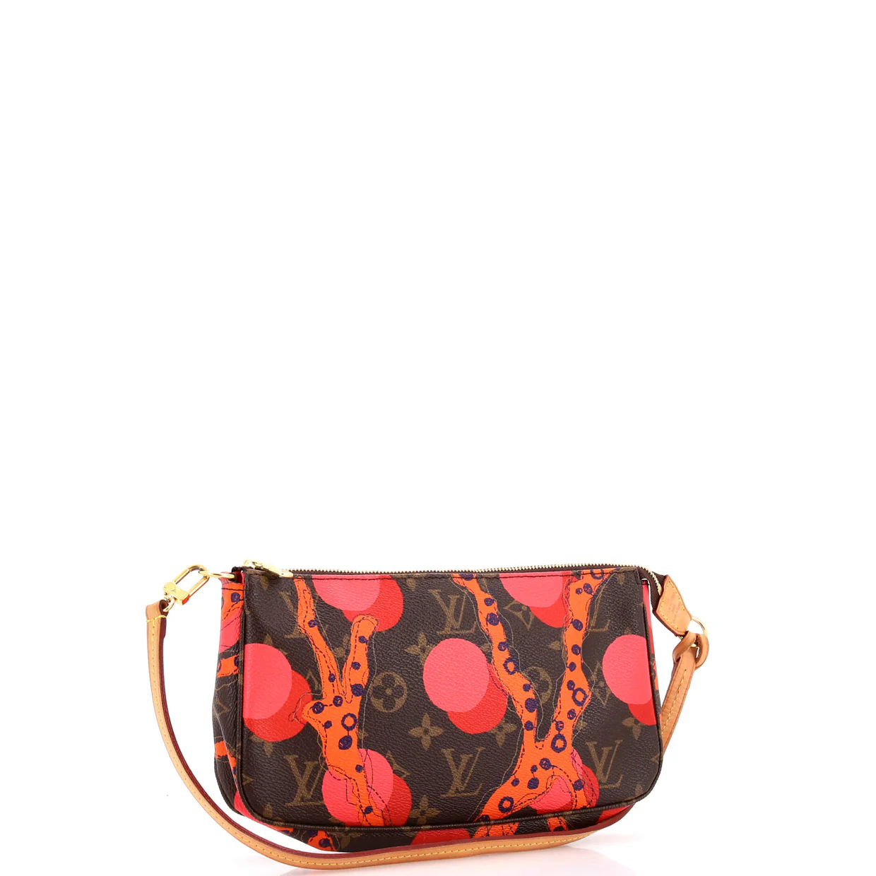 Pochette Accessoires NM Limited Edition Monogram Ramages - Deep Luxury