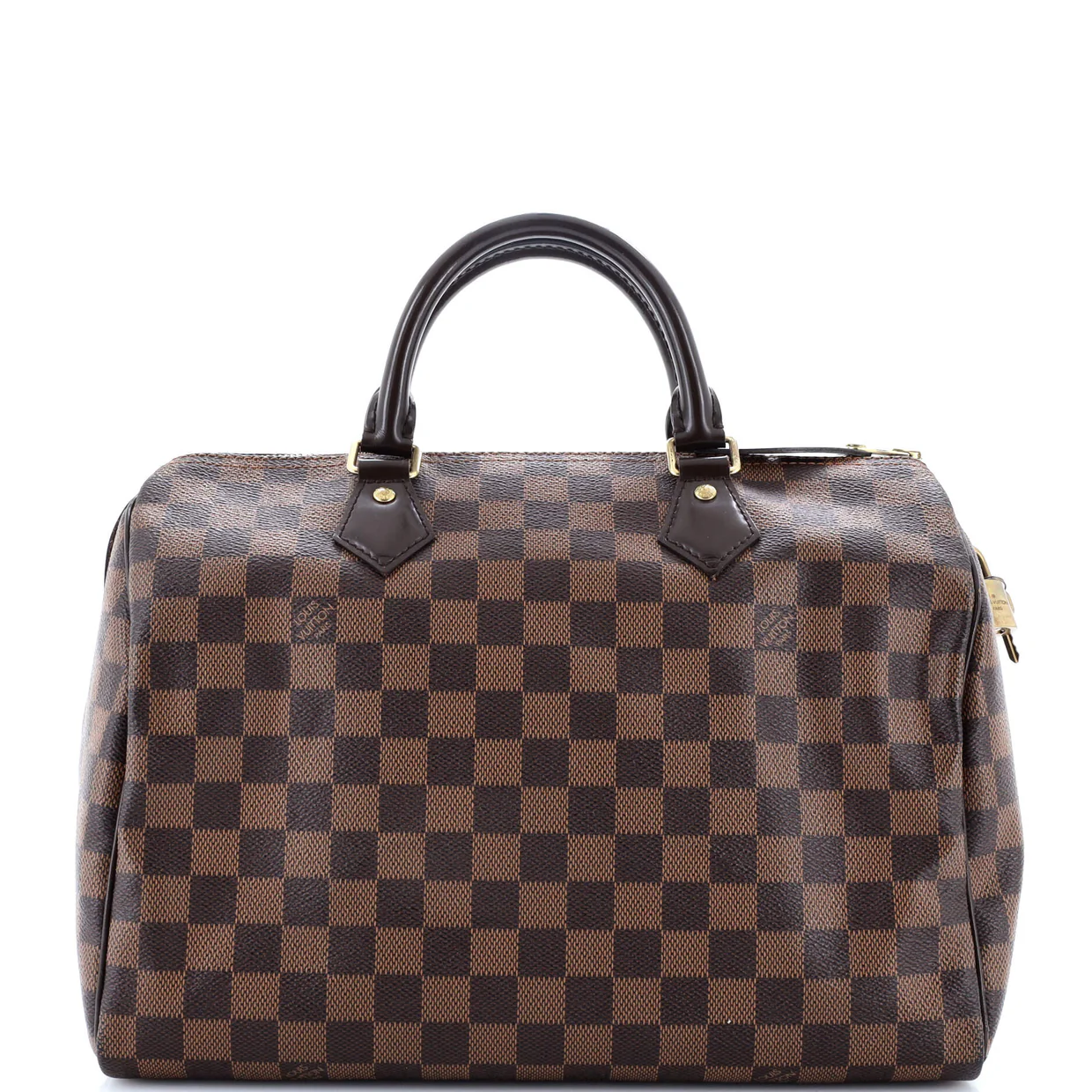 Speedy Handbag Damier 30 - Deep Luxury