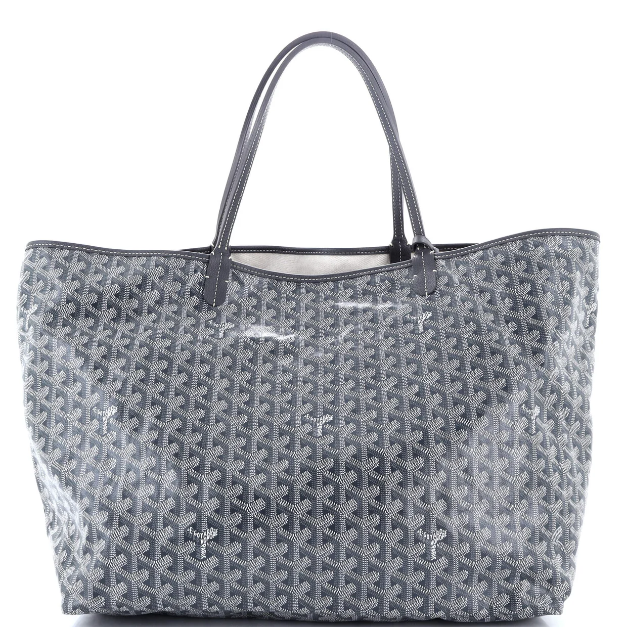 Saint Louis Tote Coated Canvas GM - Deep Luxury