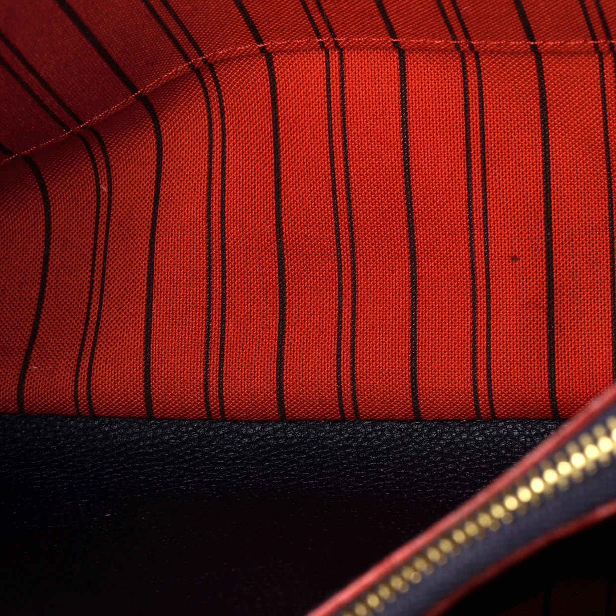 Montaigne Handbag Monogram Empreinte Leather MM - Deep Luxury