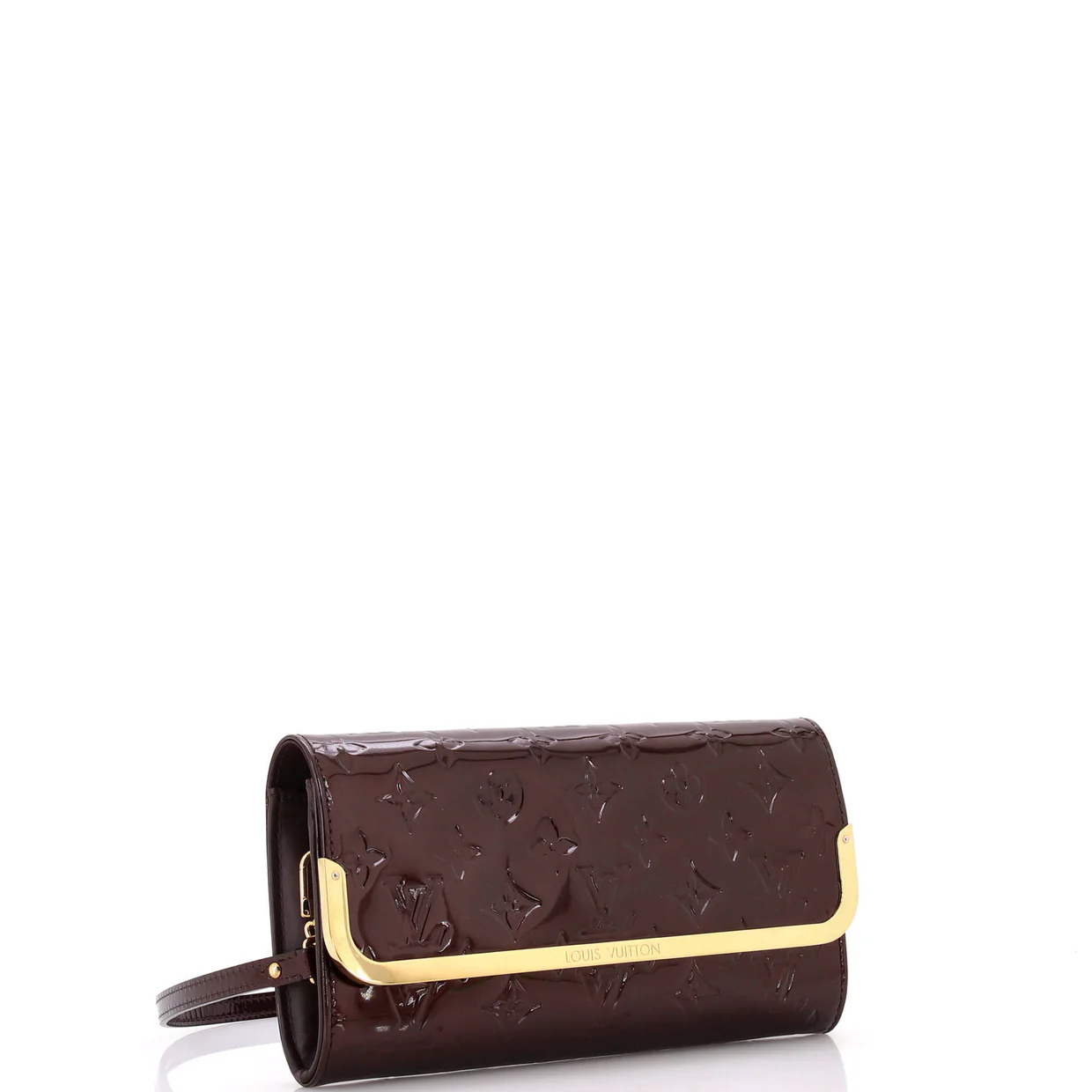 Rossmore Handbag Monogram Vernis MM - Deep Luxury
