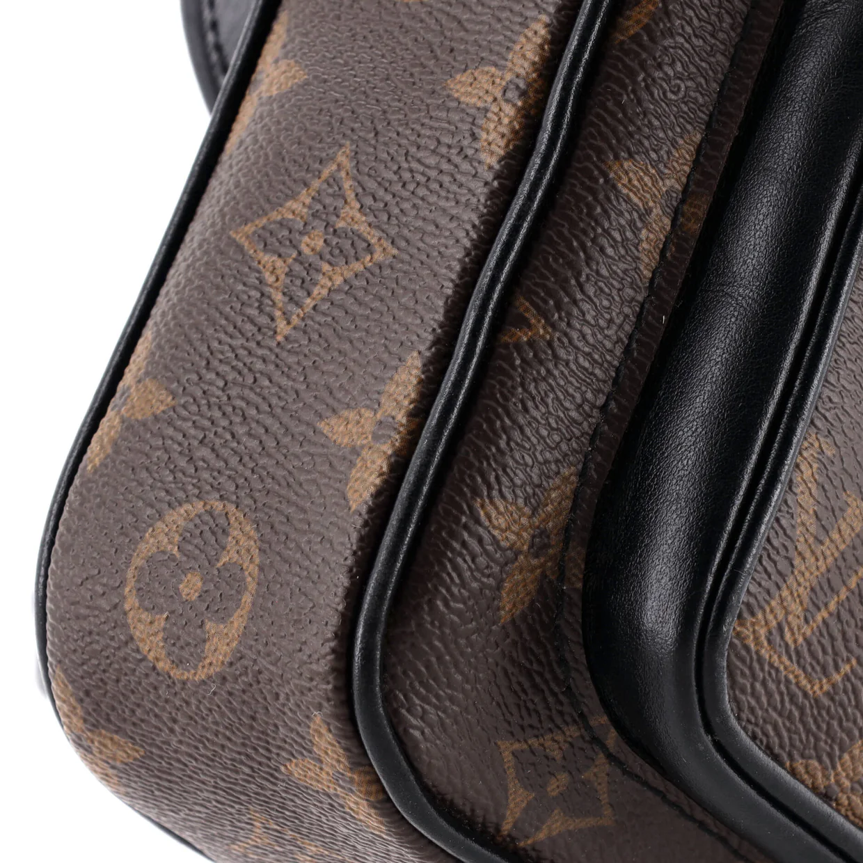 Christopher Wearable Wallet Macassar Monogram Canvas - Deep Luxury