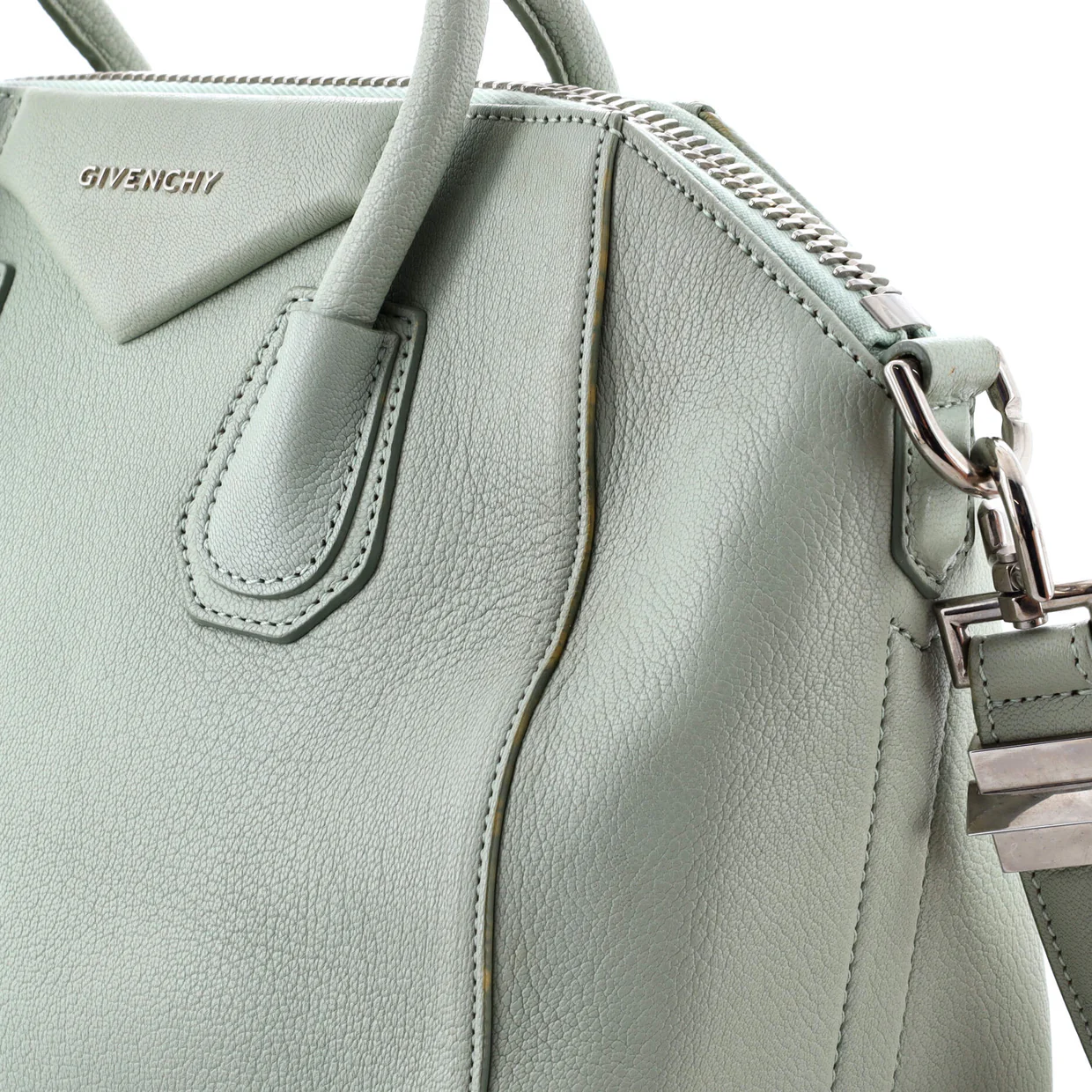 Antigona Bag Leather Small - Deep Luxury