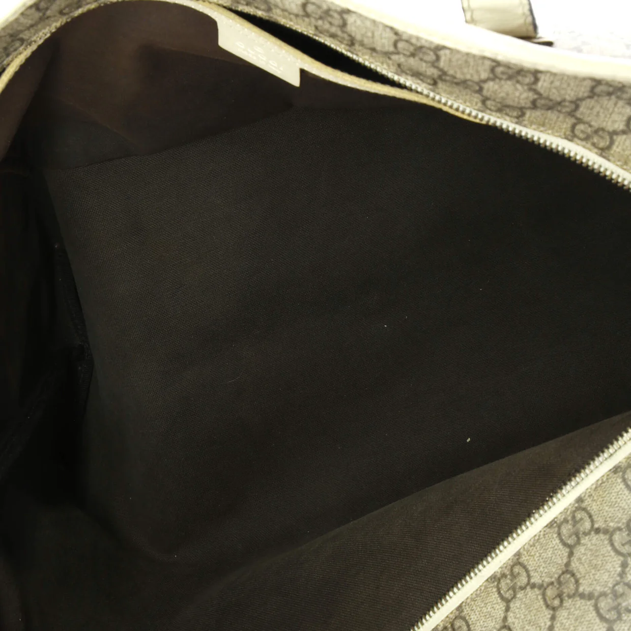 Plus Tote GG Coated Canvas with Leather Large - Deep Luxury