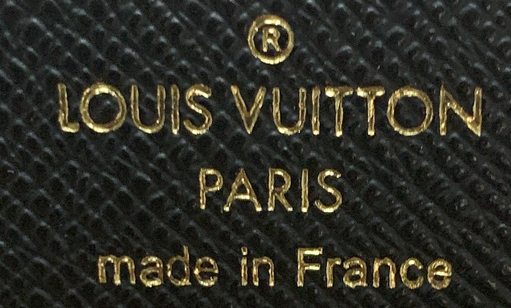 Sarah Wallet NM Reverse Monogram Giant and Monogram Canvas - Deep Luxury