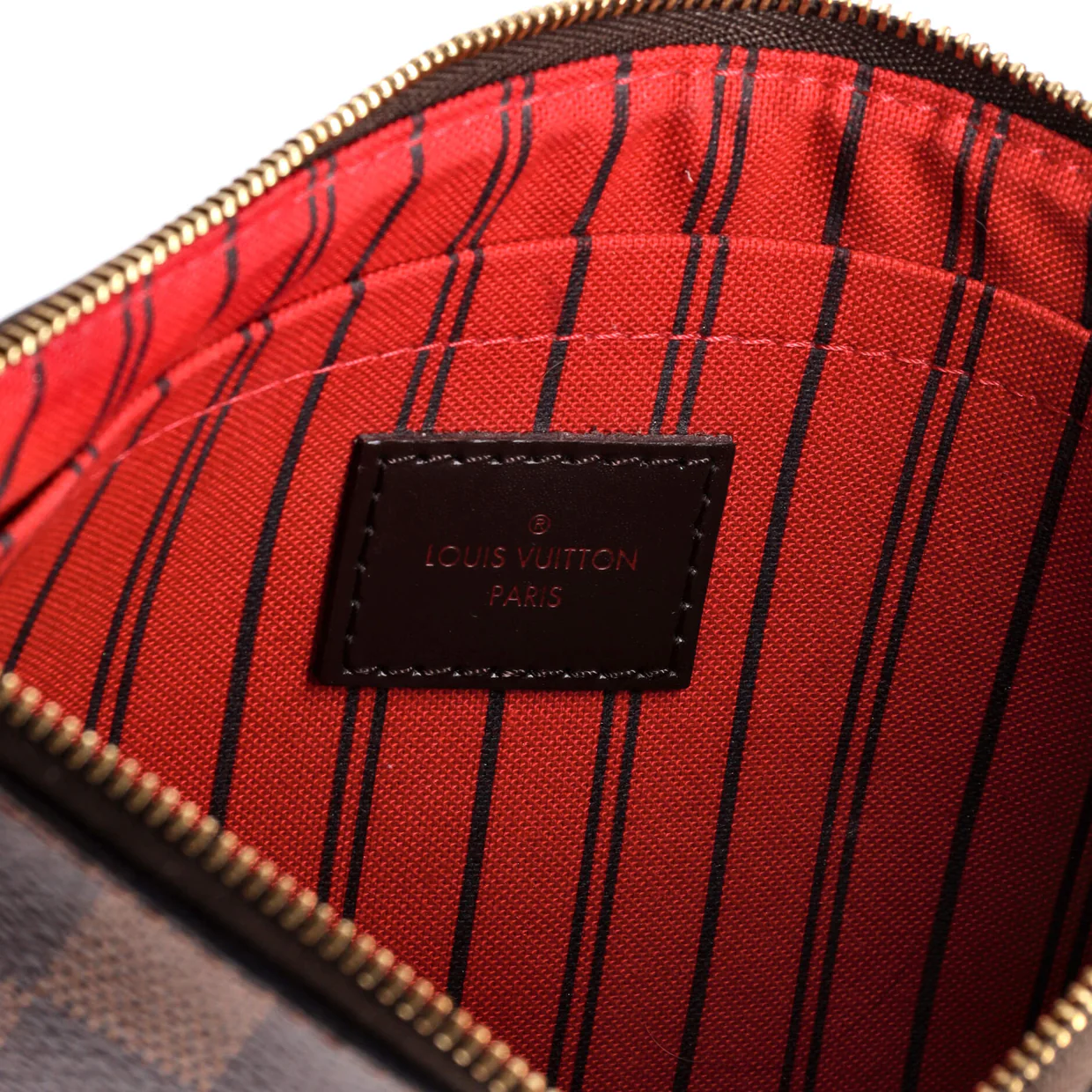 Neverfull Pochette Damier Large - Deep Luxury