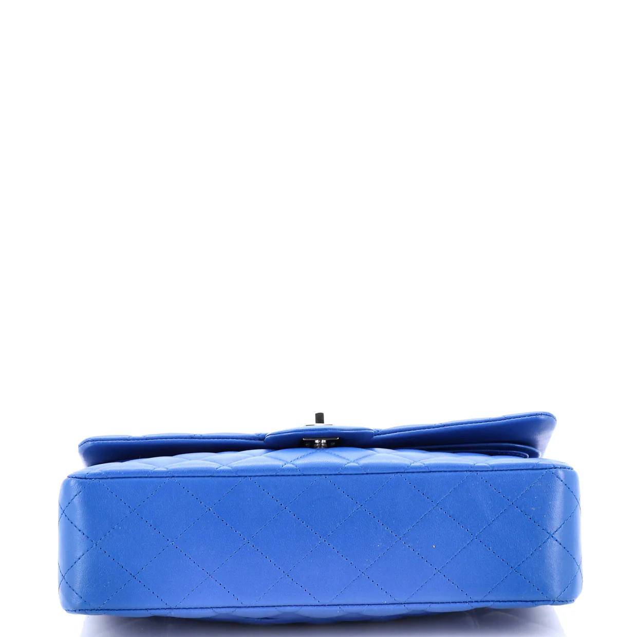 Classic Double Flap Bag Quilted Lambskin Medium - Deep Luxury