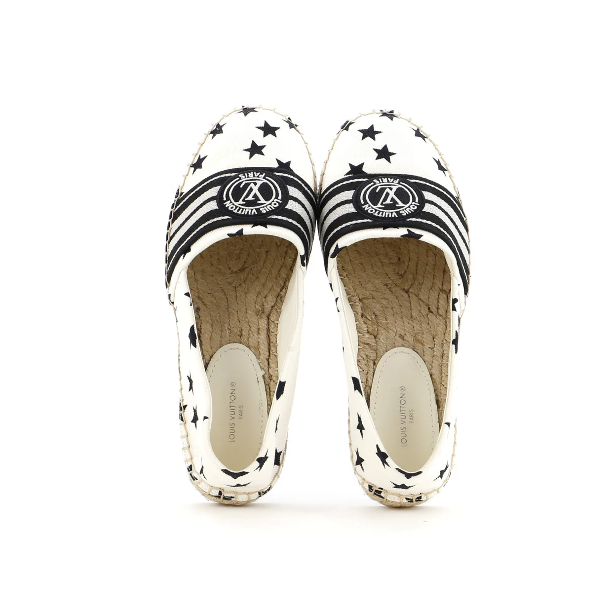Women's Starboard Flat Espadrilles Printed Canvas - Deep Luxury