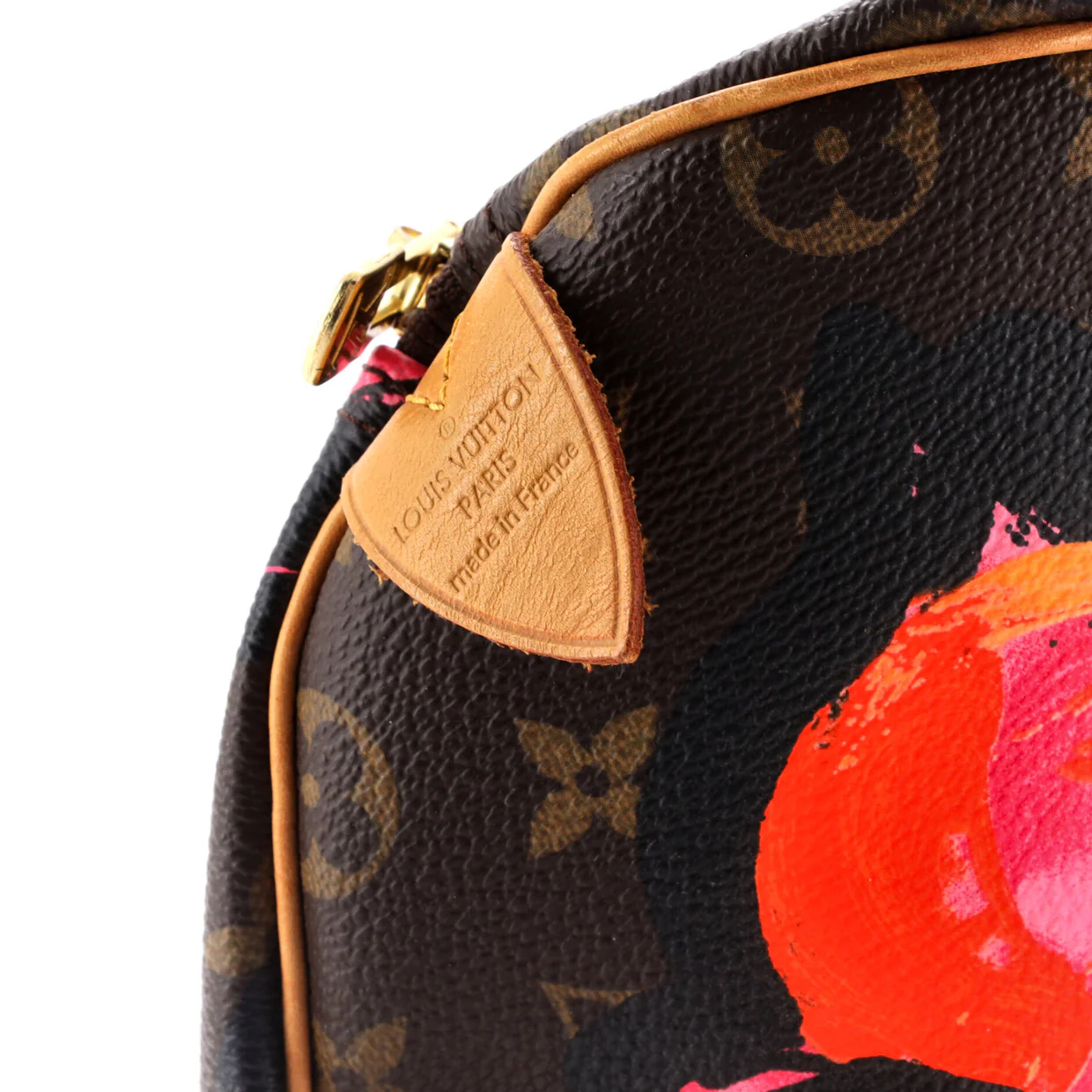 Keepall Bag Limited Edition Monogram Roses 50 - Deep Luxury