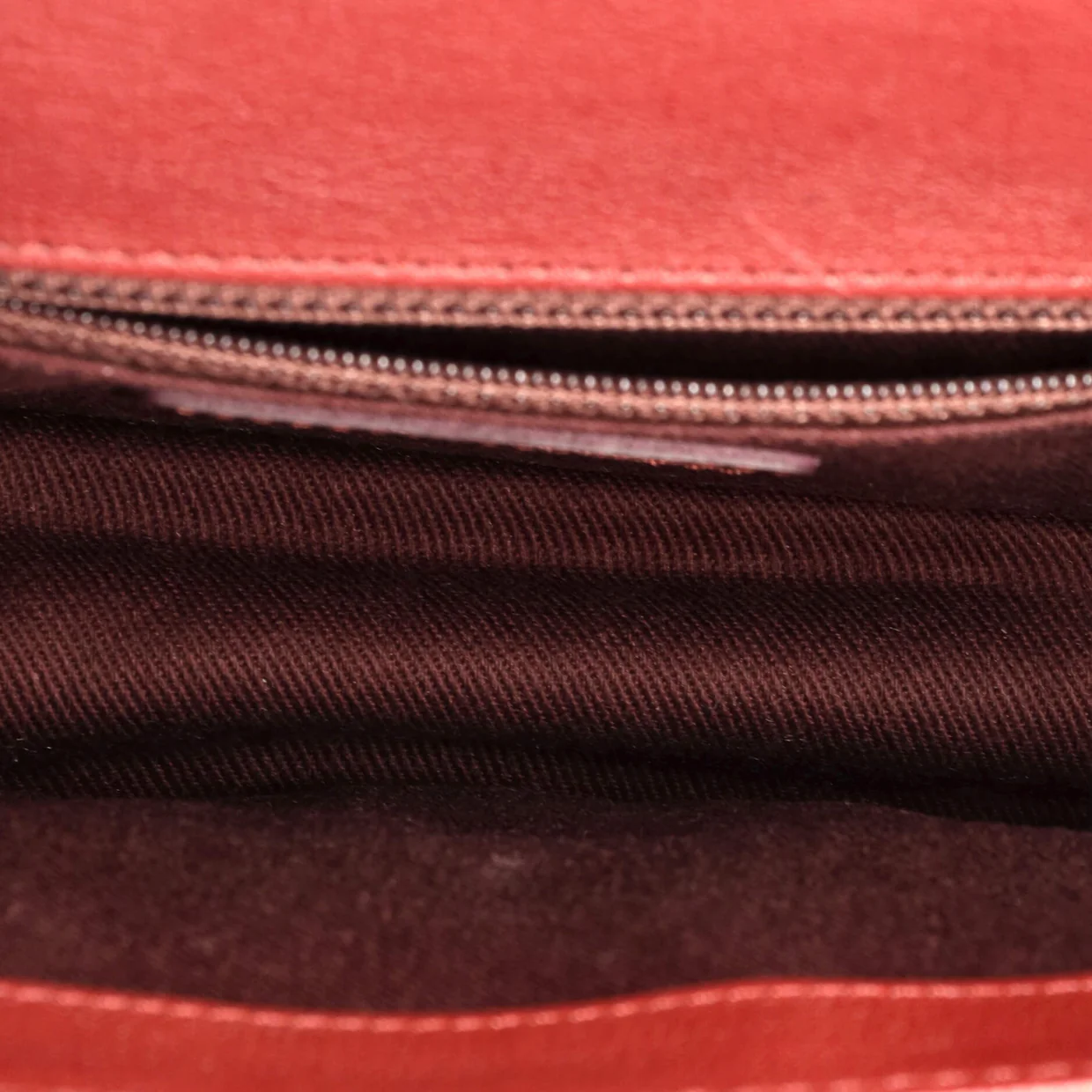 Front Chain Flap Bag Quilted Sheepskin Medium - Deep Luxury