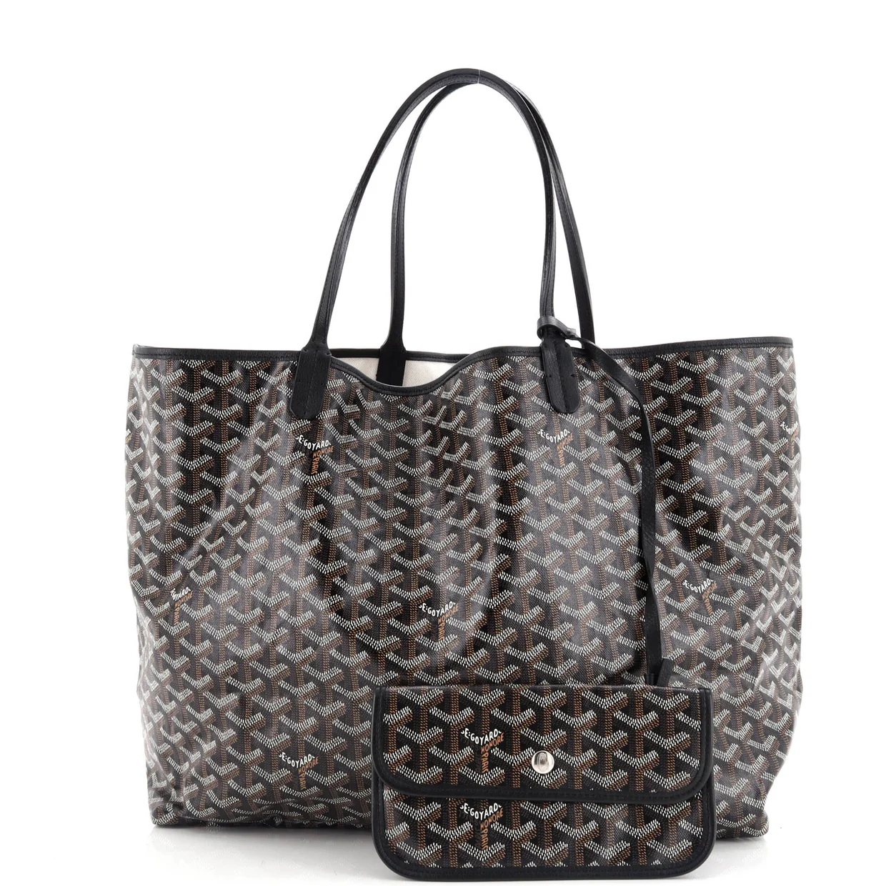 Saint Louis Tote Coated Canvas GM - Deep Luxury