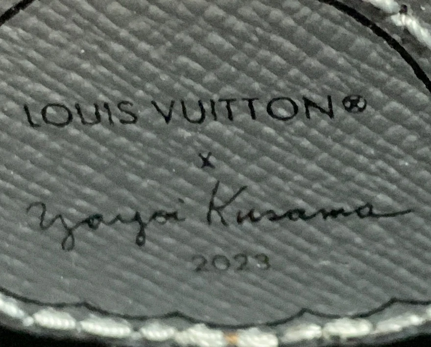 Soft Trunk Bag Yayoi Kusama Painted Dots Monogram Eclipse Canvas Mini - Deep Luxury