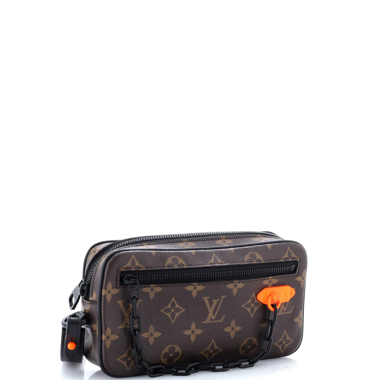 Solar Ray Pochette Volga Monogram Canvas - Deep Luxury