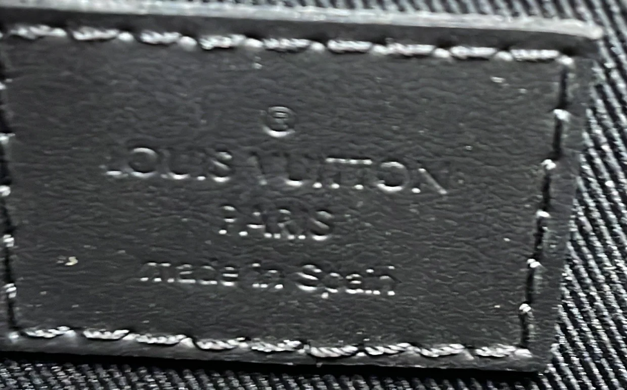 S Lock Sling Bag Monogram Taurillon Leather - Deep Luxury