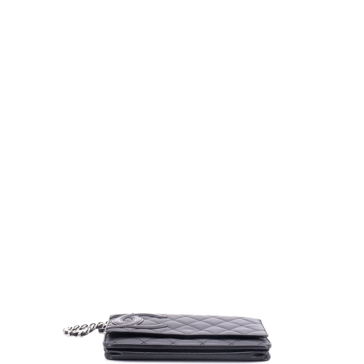 Cambon Wallet on Chain Quilted Leather - Deep Luxury