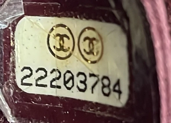 Coco Top Handle Bag Quilted Caviar Small - Deep Luxury