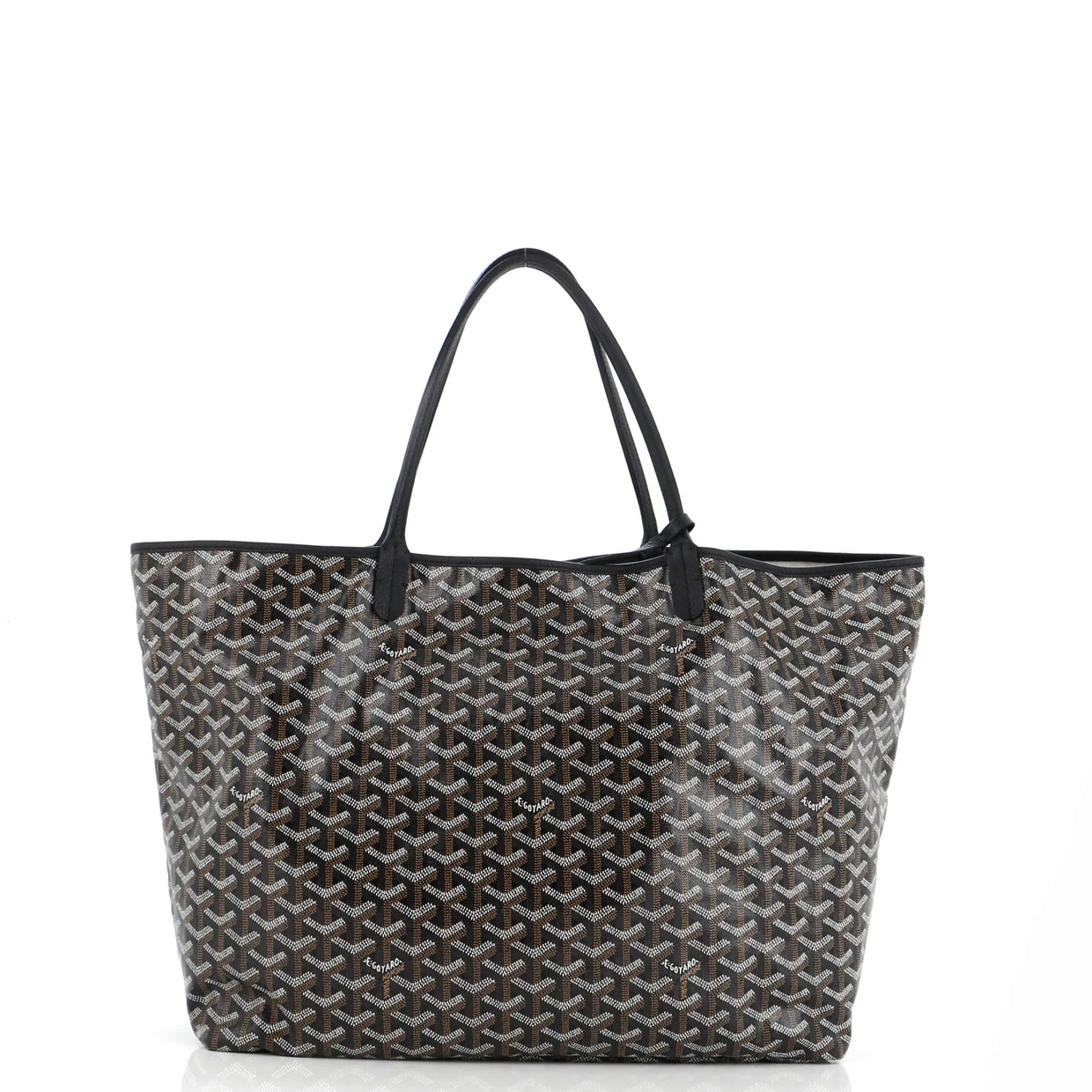 Saint Louis Tote Coated Canvas GM - Deep Luxury