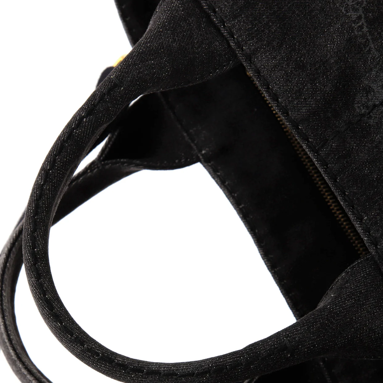 Canapa Convertible Tote Denim Medium - Deep Luxury
