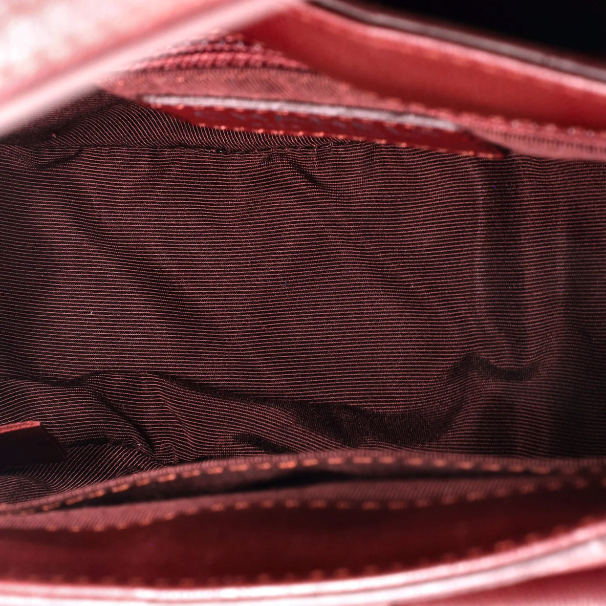 Saddle Bag Quilted Calfskin Small - Deep Luxury