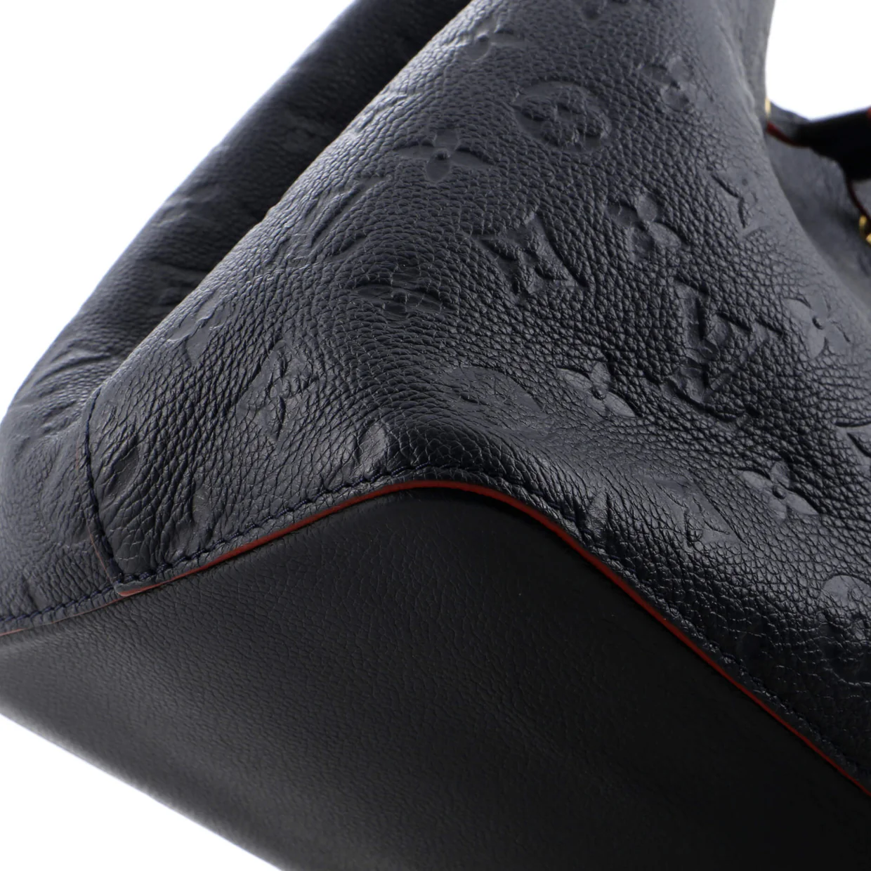 NeoNoe Handbag Monogram Empreinte Leather MM - Deep Luxury