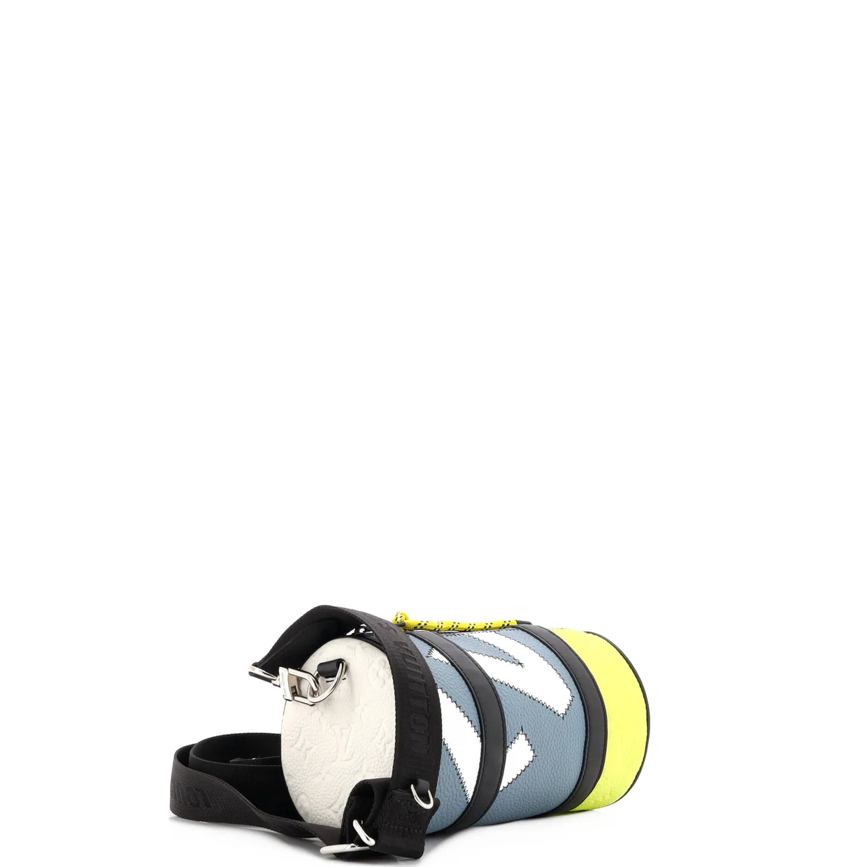 Polochon Crossbody Bag Daybreak Colorblock Monogram Taurillon Leather - Deep Luxury